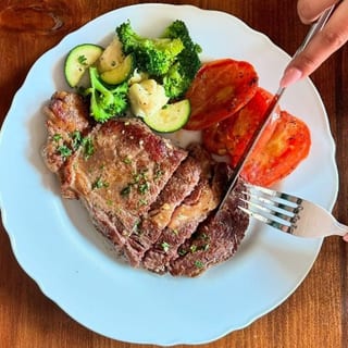 Petrini's Rib Eye Steak
